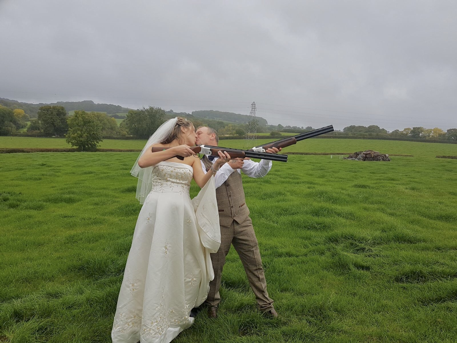 Wedding at Morrells Farm