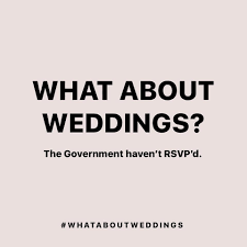 #WhatAboutWeddings