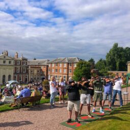 Hawkstone Hall Wedding Open Day on the 18th of September