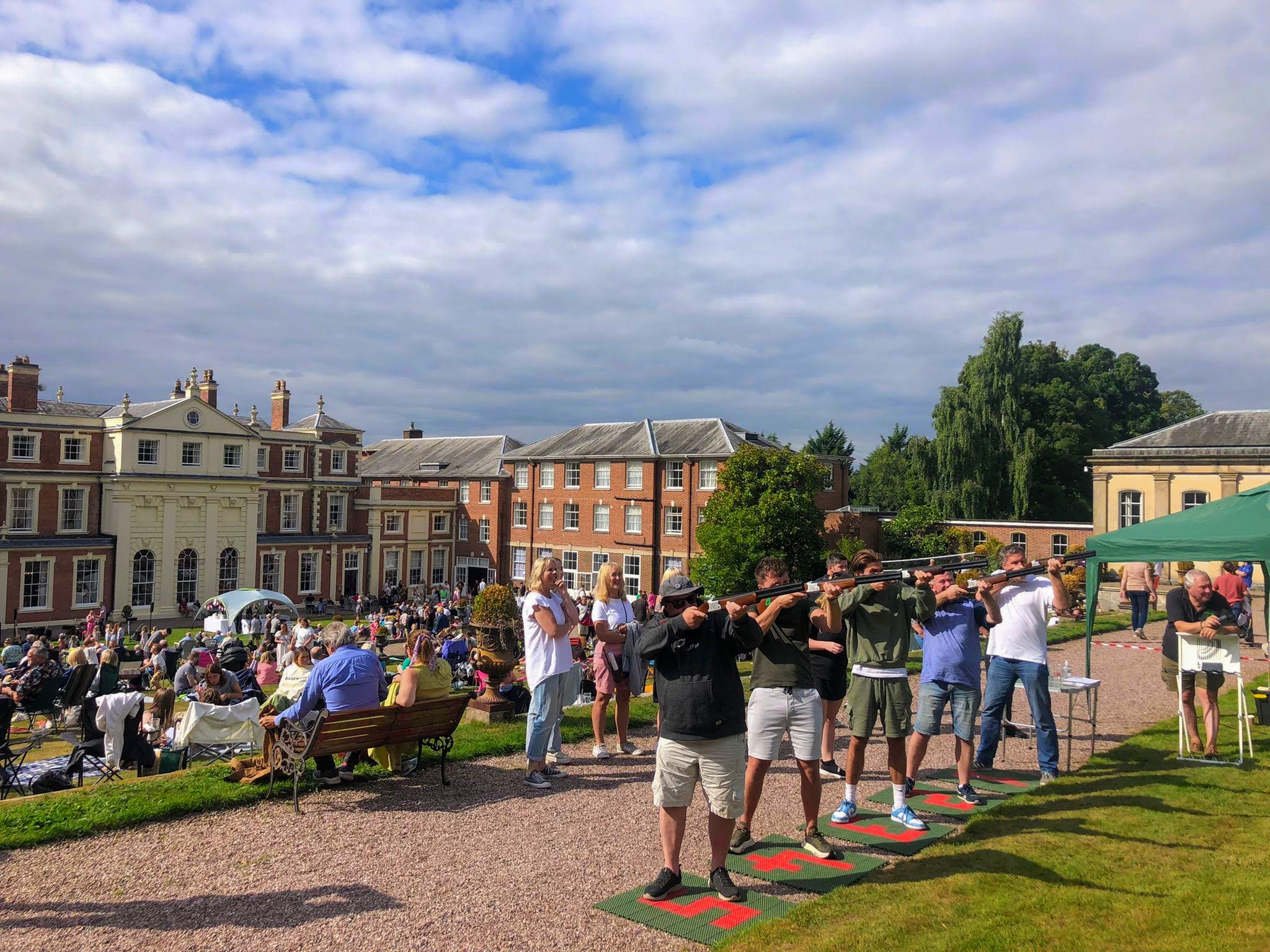 Hawkstone Hall Wedding Open Day on the 18th of September